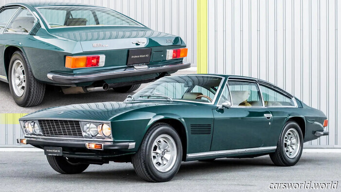 Estilo italiano, V8 americano y un soñador suizo: El Monteverdi 375 L lo tiene todo | Carscoops